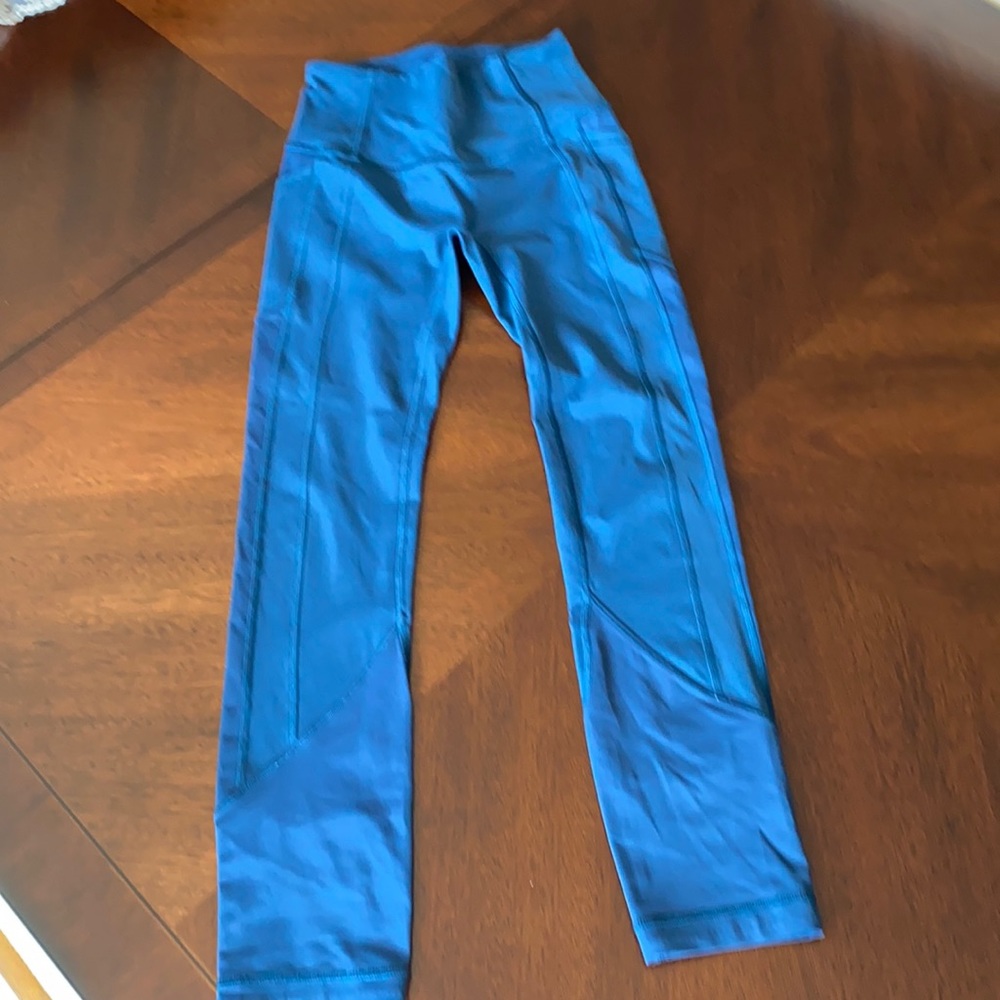 Lululemon blue  leggings